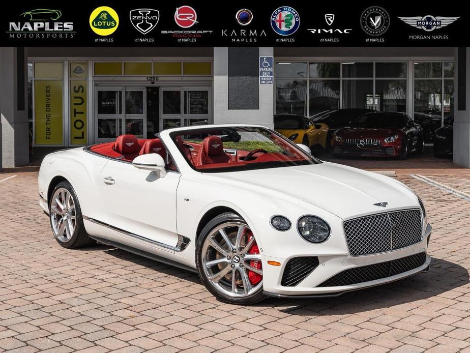 used 2022 Bentley Continental GT car, priced at $264,995