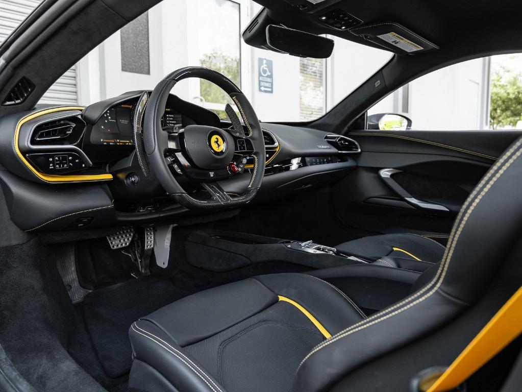 used 2024 Ferrari 296 GTB car, priced at $399,995