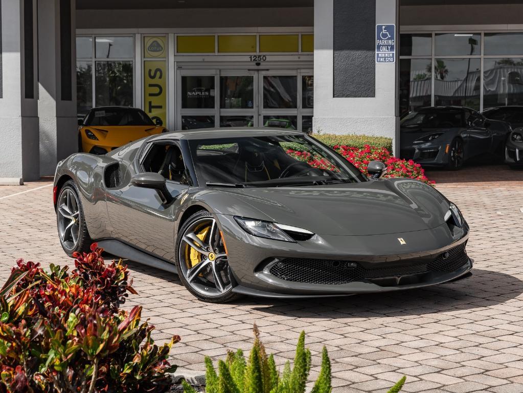 used 2024 Ferrari 296 GTB car, priced at $399,995