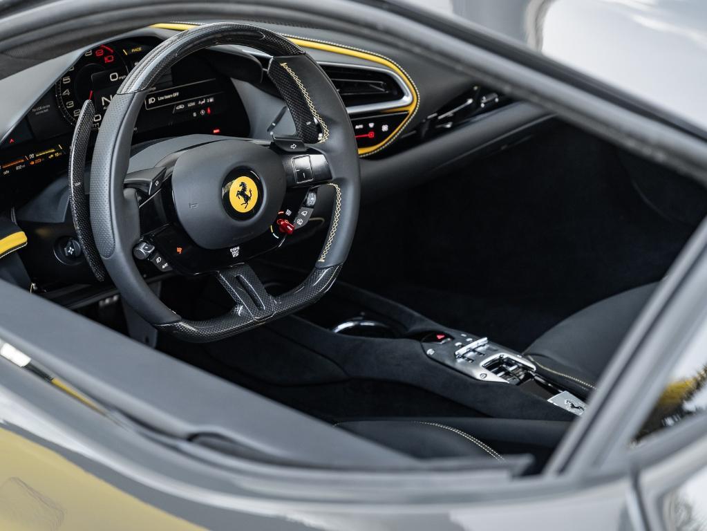 used 2024 Ferrari 296 GTB car, priced at $399,995