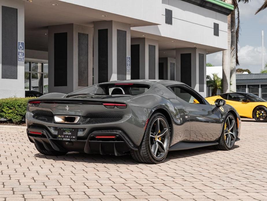 used 2024 Ferrari 296 GTB car, priced at $399,995