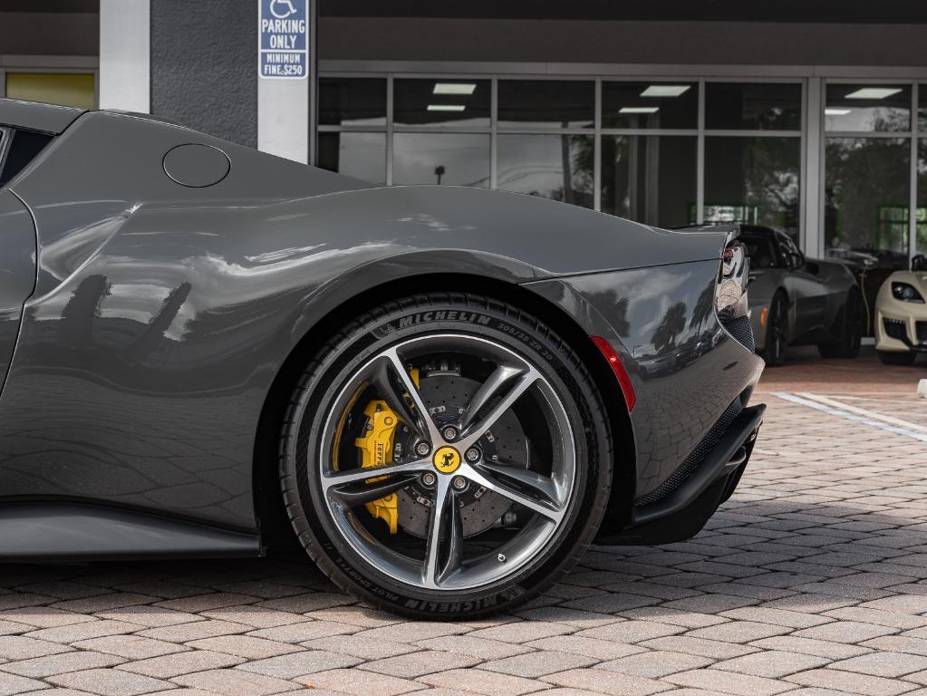 used 2024 Ferrari 296 GTB car, priced at $399,995