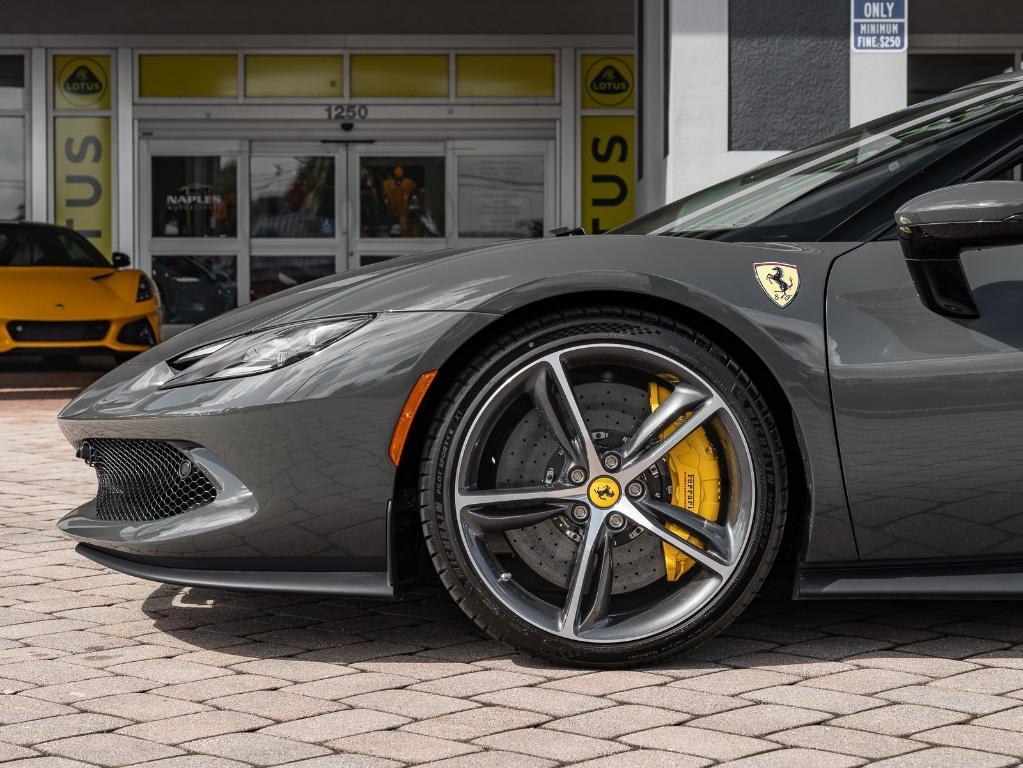 used 2024 Ferrari 296 GTB car, priced at $399,995