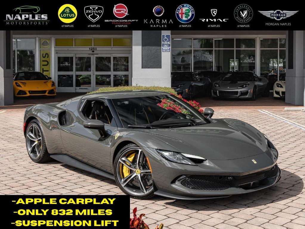 used 2024 Ferrari 296 GTB car, priced at $399,995