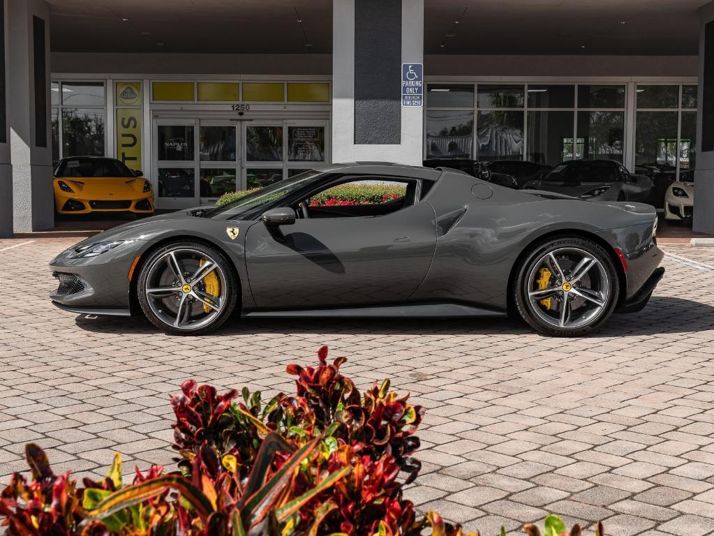 used 2024 Ferrari 296 GTB car, priced at $399,995