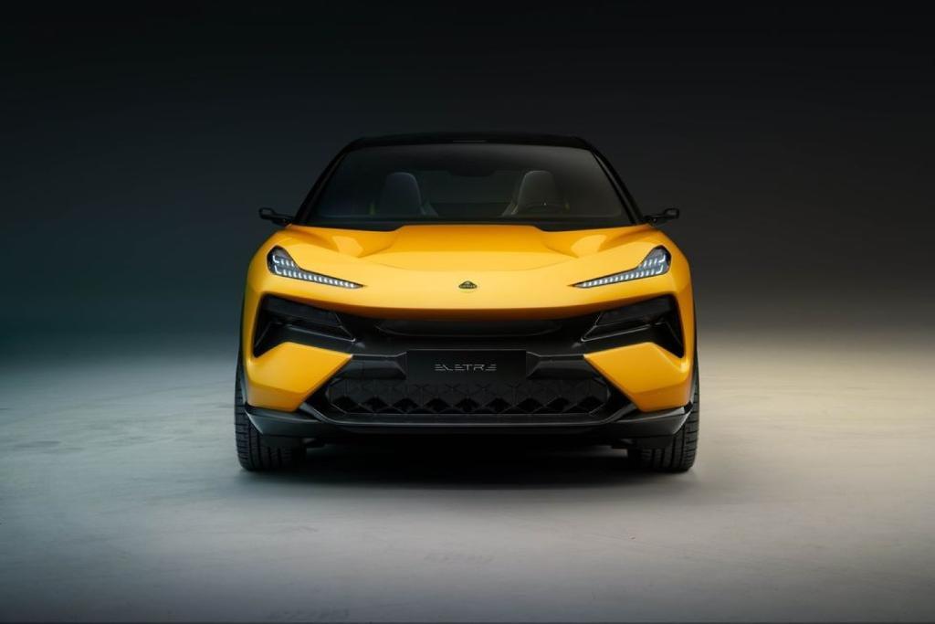new 2024 Lotus Eletre car