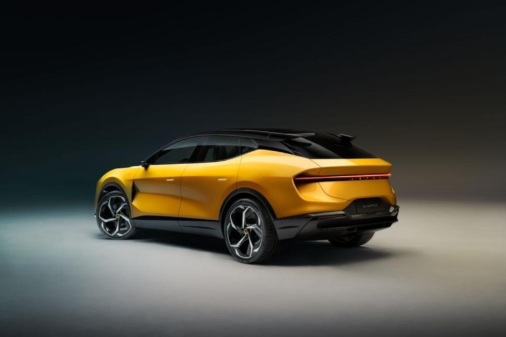 new 2024 Lotus Eletre car