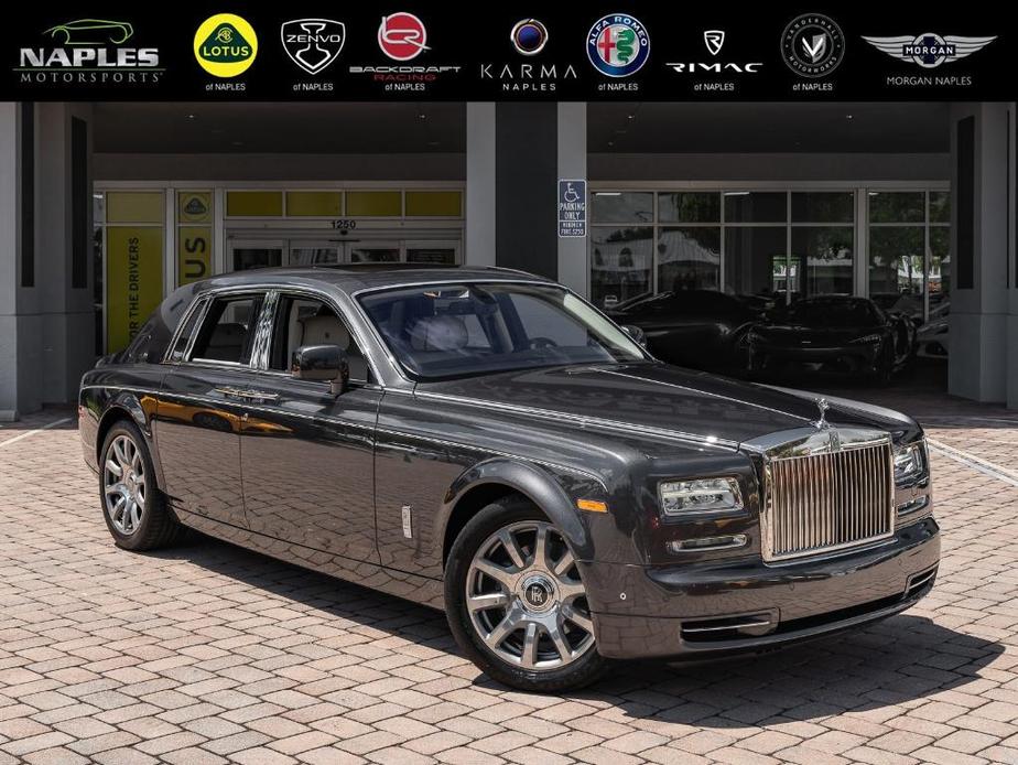 used 2015 Rolls-Royce Phantom car, priced at $199,995