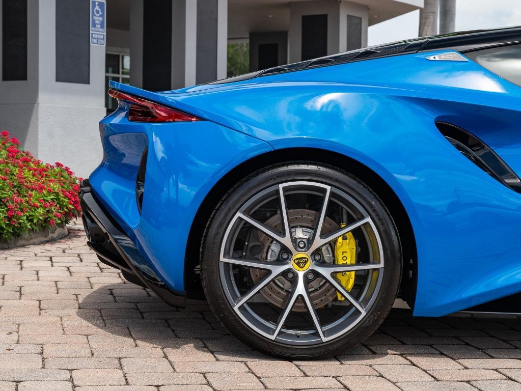 used 2024 Lotus Emira car, priced at $99,995