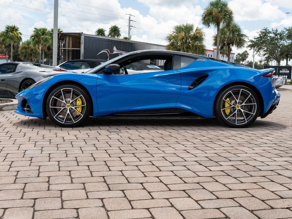 used 2024 Lotus Emira car, priced at $99,995