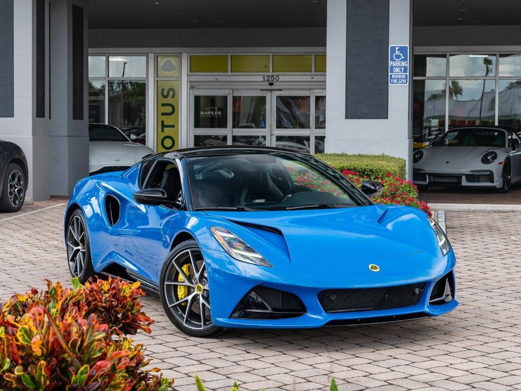 used 2024 Lotus Emira car, priced at $99,995
