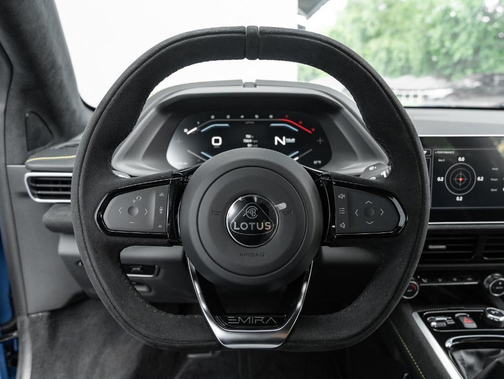 used 2024 Lotus Emira car, priced at $99,995