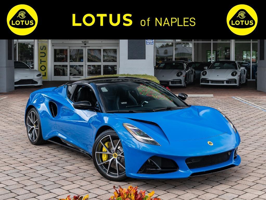 used 2024 Lotus Emira car, priced at $99,995