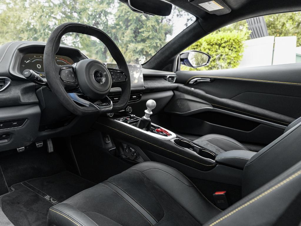 used 2024 Lotus Emira car, priced at $99,995