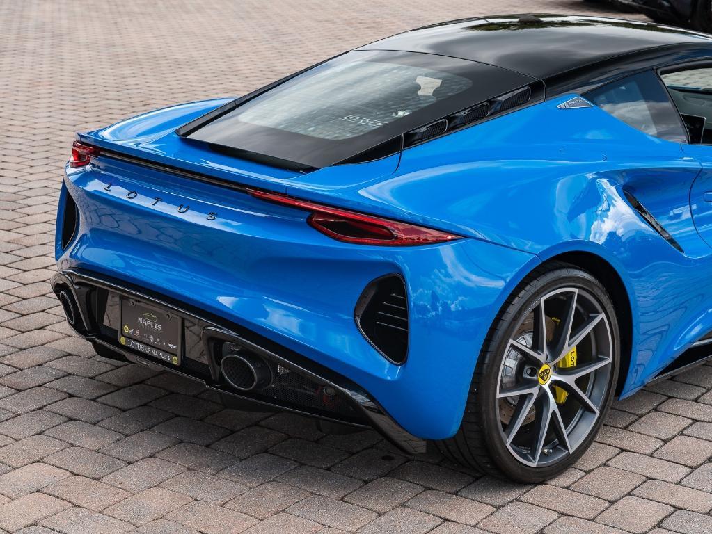 used 2024 Lotus Emira car, priced at $99,995