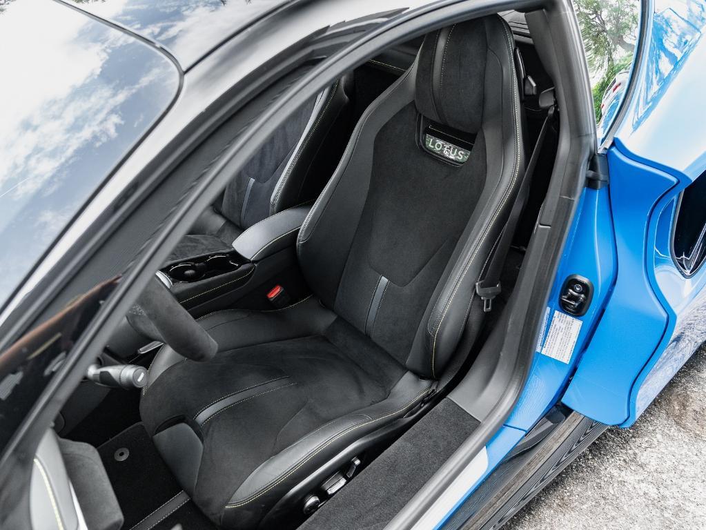 used 2024 Lotus Emira car, priced at $99,995