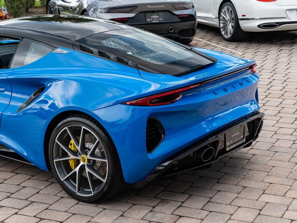 used 2024 Lotus Emira car, priced at $99,995
