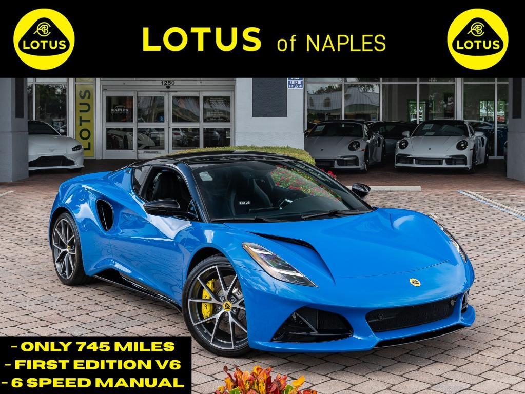 used 2024 Lotus Emira car, priced at $99,995