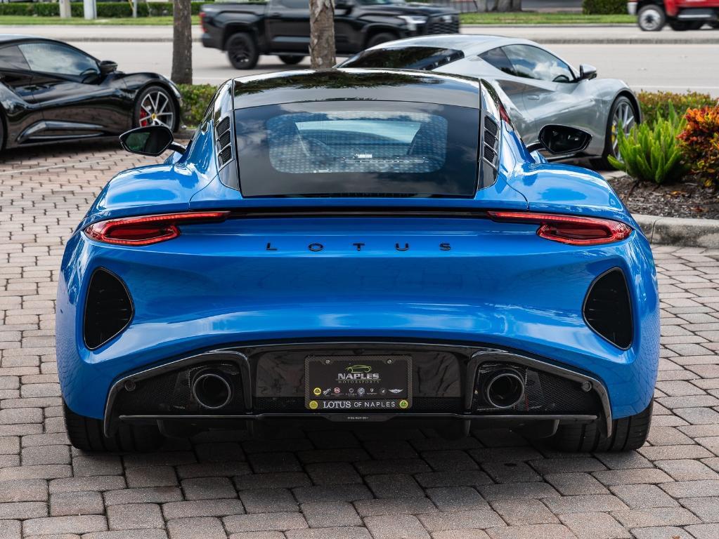 used 2024 Lotus Emira car, priced at $99,995