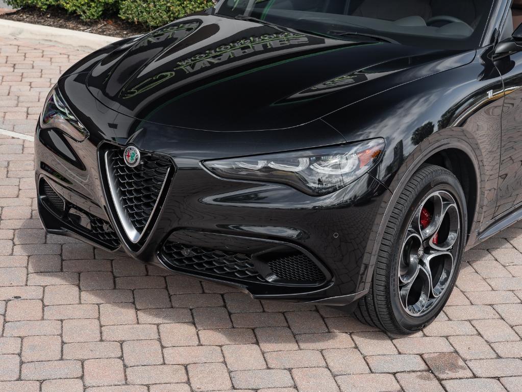 new 2024 Alfa Romeo Stelvio car, priced at $58,080