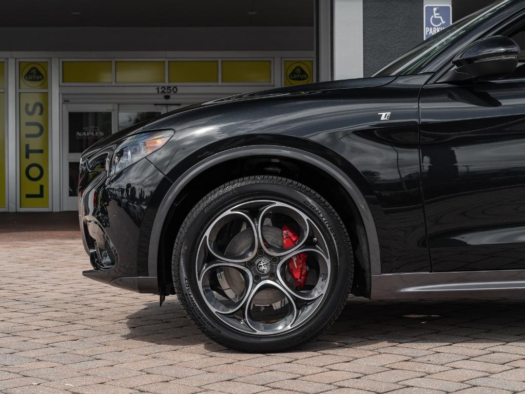 new 2024 Alfa Romeo Stelvio car, priced at $58,080