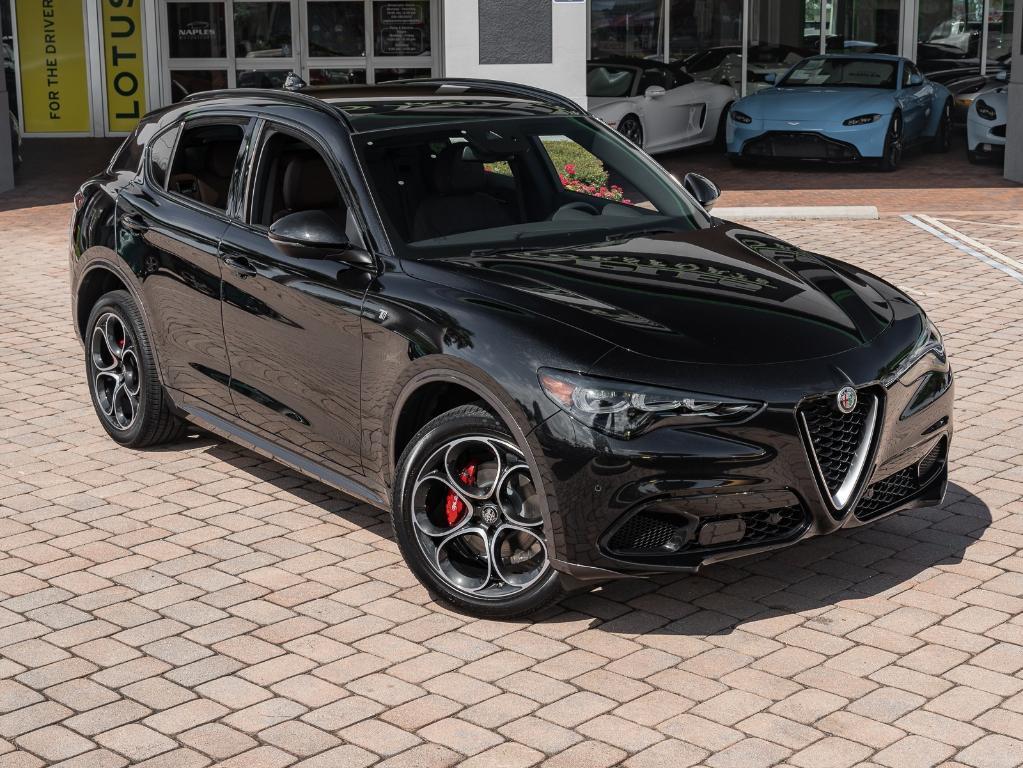 new 2024 Alfa Romeo Stelvio car, priced at $58,080