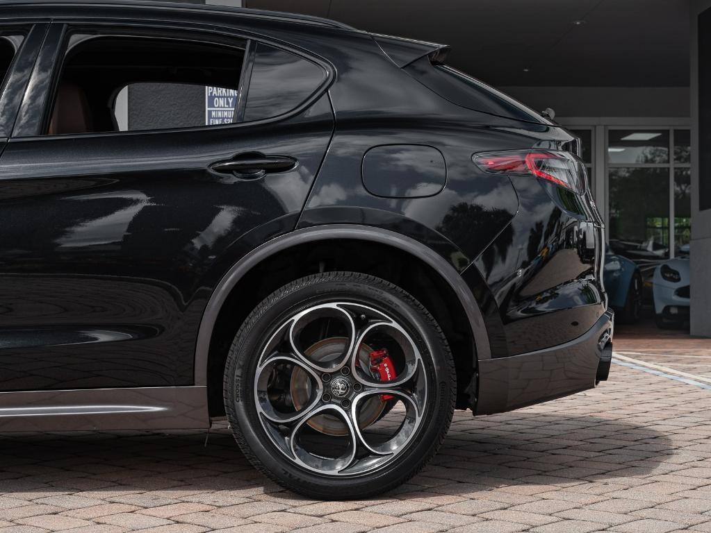 new 2024 Alfa Romeo Stelvio car, priced at $58,080