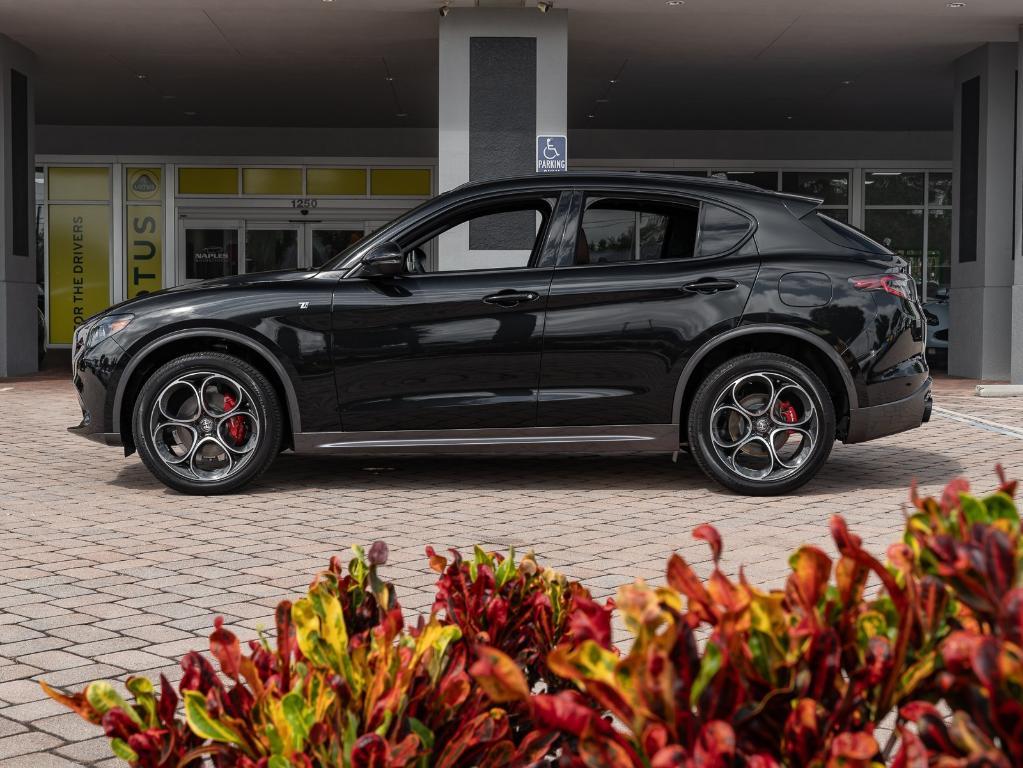 new 2024 Alfa Romeo Stelvio car, priced at $58,080