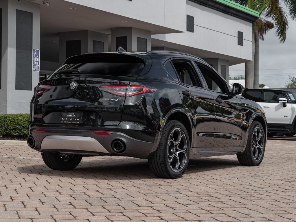 new 2024 Alfa Romeo Stelvio car, priced at $58,080