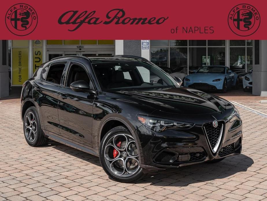 new 2024 Alfa Romeo Stelvio car, priced at $58,080