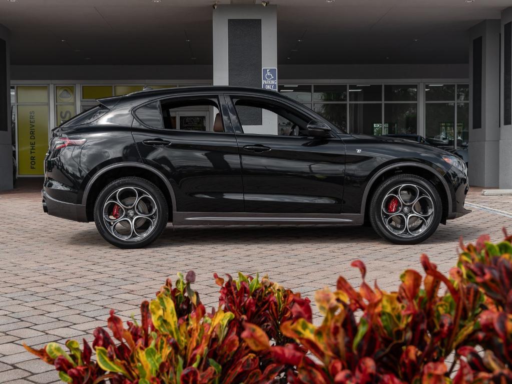 new 2024 Alfa Romeo Stelvio car, priced at $58,080