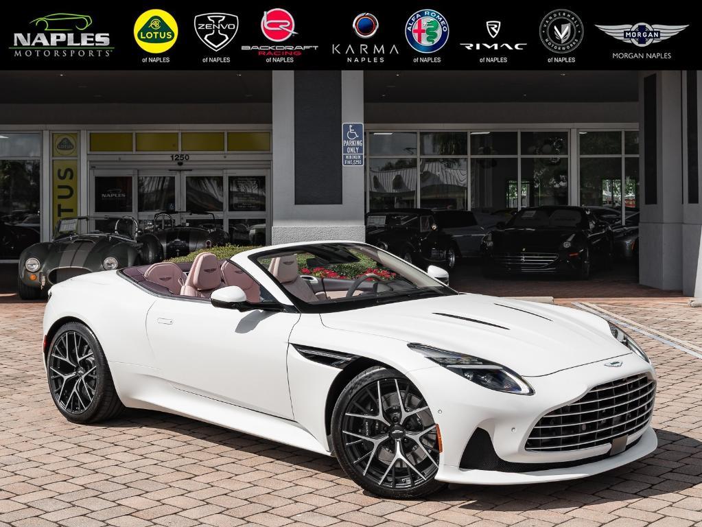 used 2025 Aston Martin DB12 car, priced at $299,995