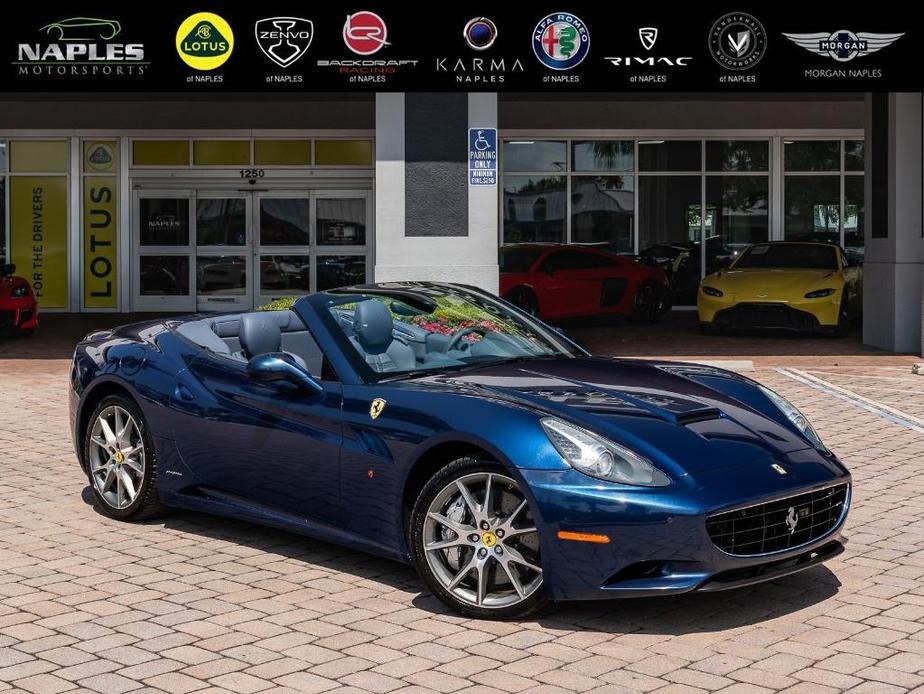 used 2010 Ferrari California car, priced at $103,995