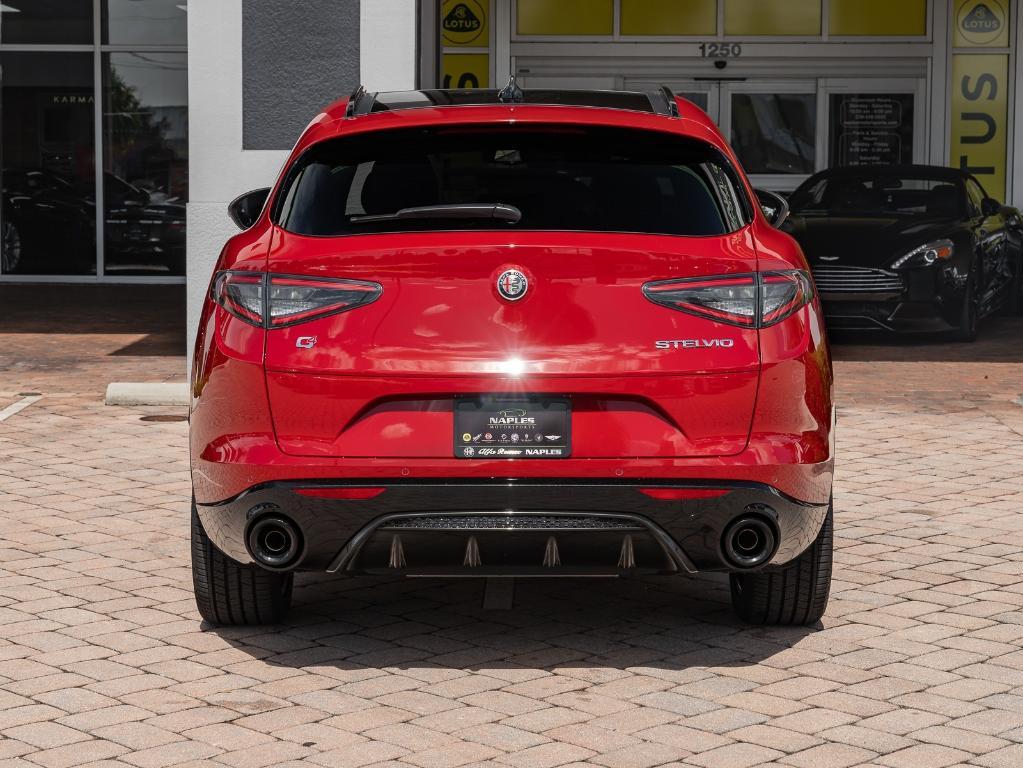 new 2024 Alfa Romeo Stelvio car, priced at $51,245