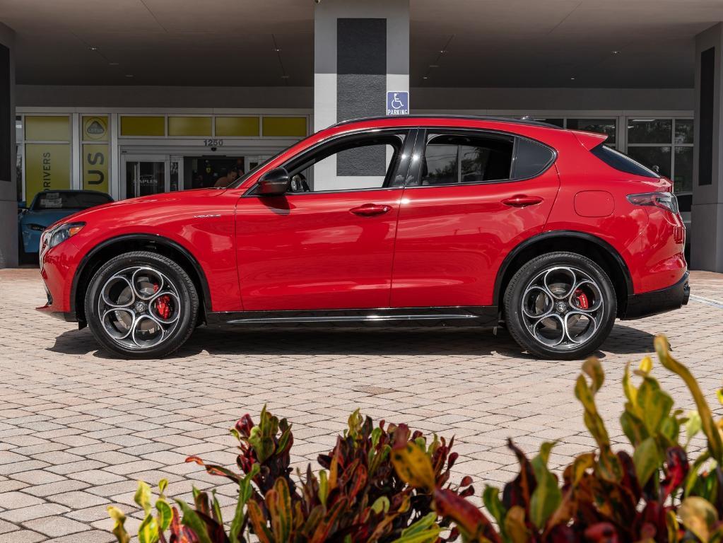 new 2024 Alfa Romeo Stelvio car, priced at $51,245