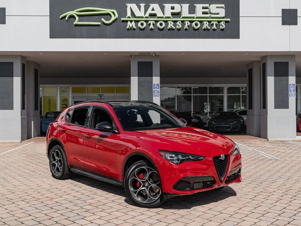 new 2024 Alfa Romeo Stelvio car, priced at $51,245