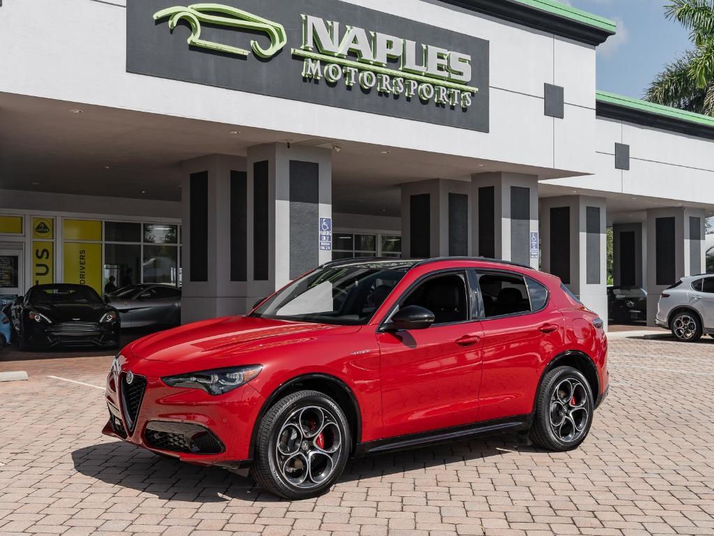 new 2024 Alfa Romeo Stelvio car, priced at $51,245