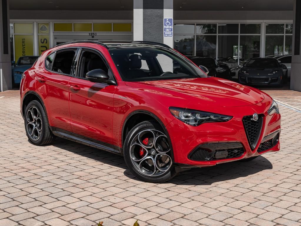 new 2024 Alfa Romeo Stelvio car, priced at $51,245