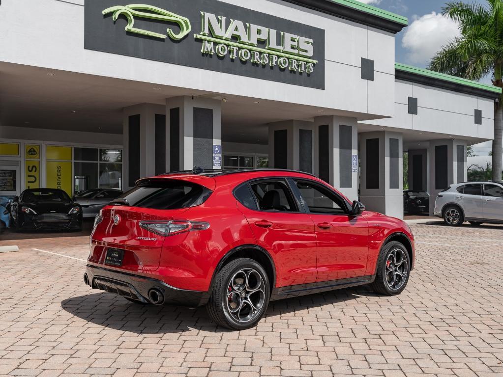 new 2024 Alfa Romeo Stelvio car, priced at $51,245