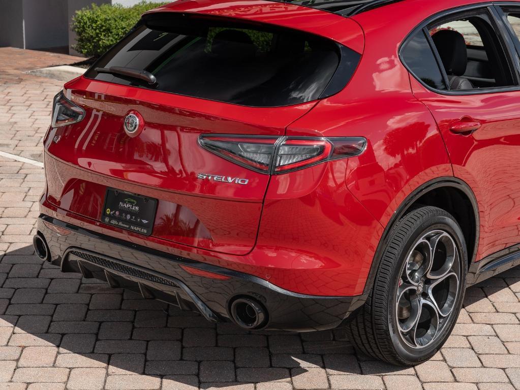 new 2024 Alfa Romeo Stelvio car, priced at $51,245