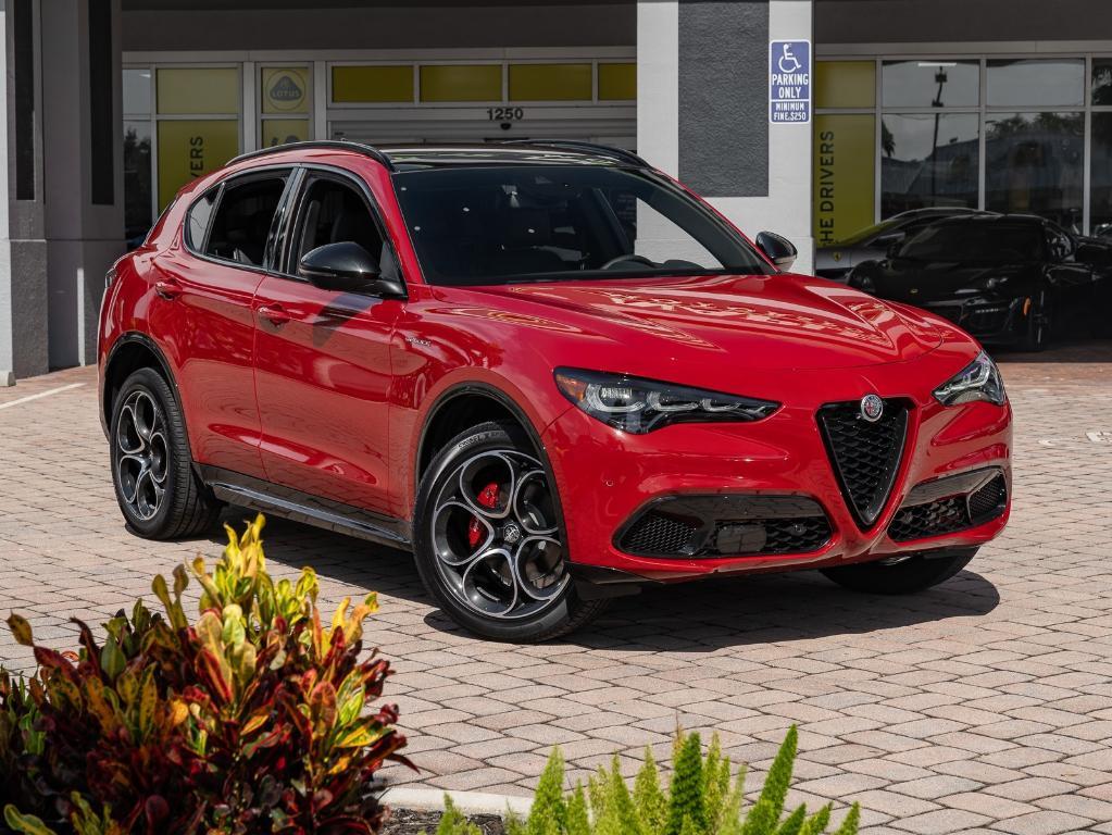 new 2024 Alfa Romeo Stelvio car, priced at $51,245