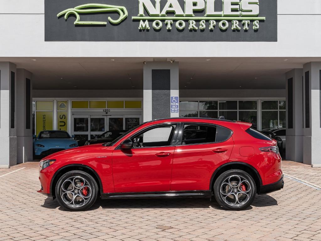 new 2024 Alfa Romeo Stelvio car, priced at $51,245