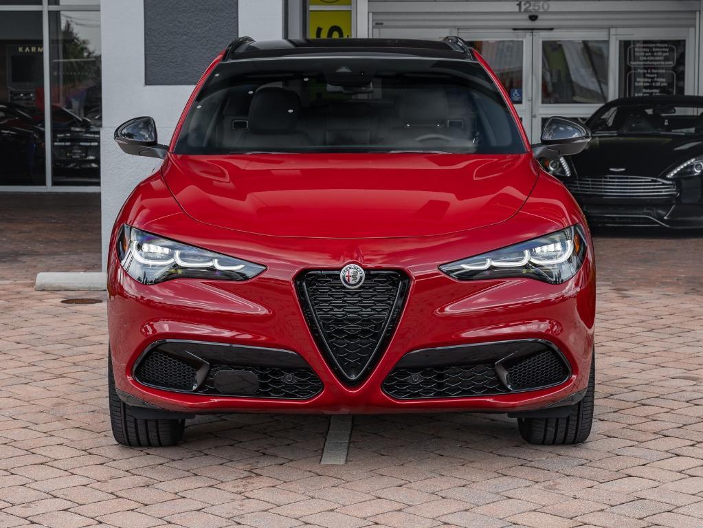 new 2024 Alfa Romeo Stelvio car, priced at $51,245