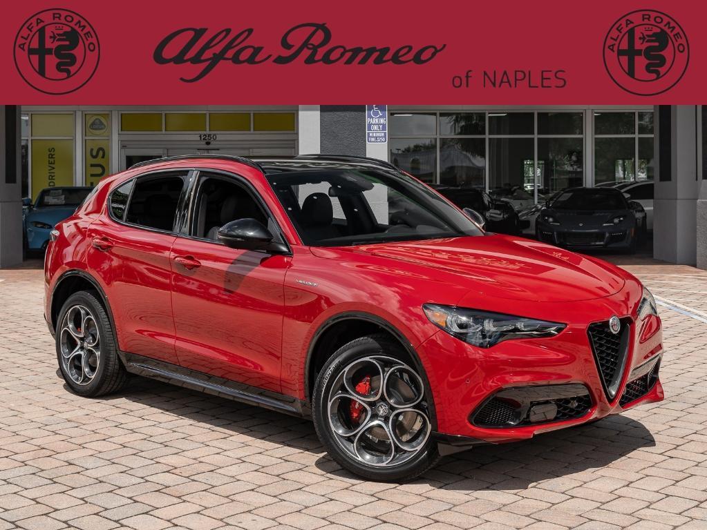 new 2024 Alfa Romeo Stelvio car, priced at $51,245