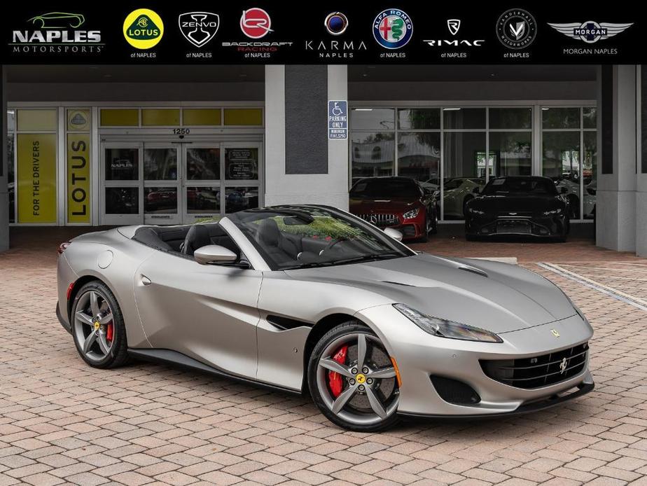 used 2019 Ferrari Portofino car, priced at $229,995