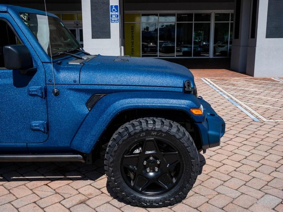 used 2022 Jeep Wrangler Unlimited car, priced at $62,995