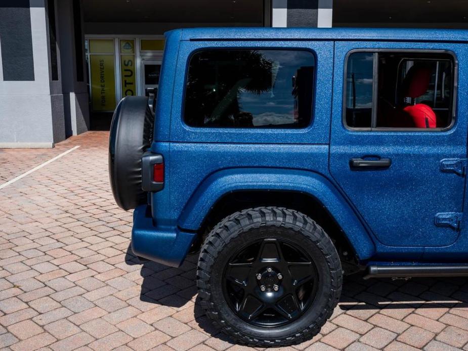 used 2022 Jeep Wrangler Unlimited car, priced at $62,995