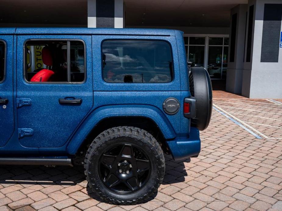 used 2022 Jeep Wrangler Unlimited car, priced at $62,995