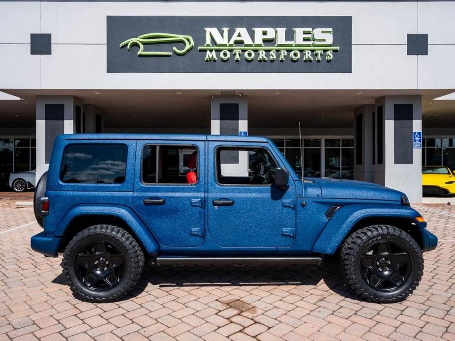 used 2022 Jeep Wrangler Unlimited car, priced at $62,995