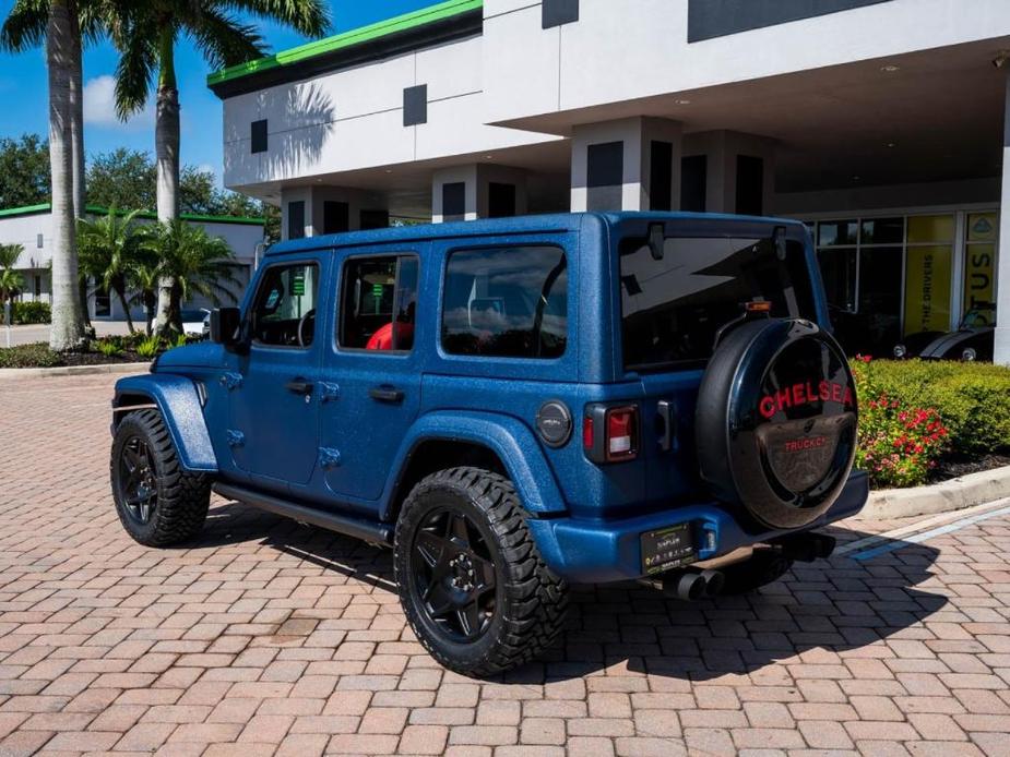 used 2022 Jeep Wrangler Unlimited car, priced at $62,995